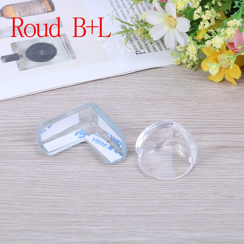 20pcs edge protection angle to protect baby and child safety table furniture: A