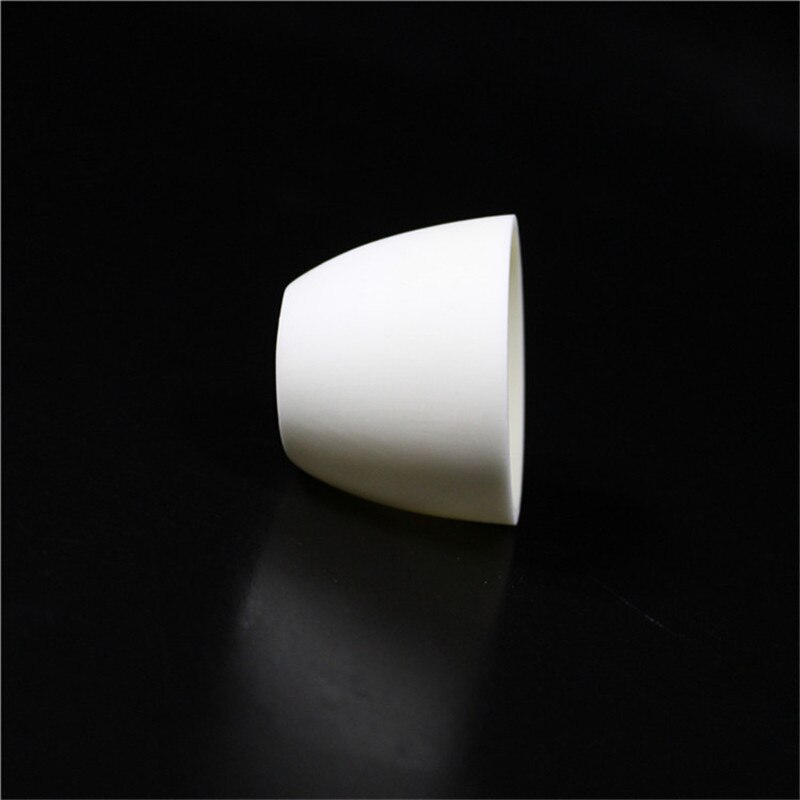 99.5% corundum crucible/Alumina ceramic crucible/25ml high purity/Temperature resistance 1600 degree / sintered ceramic crucible