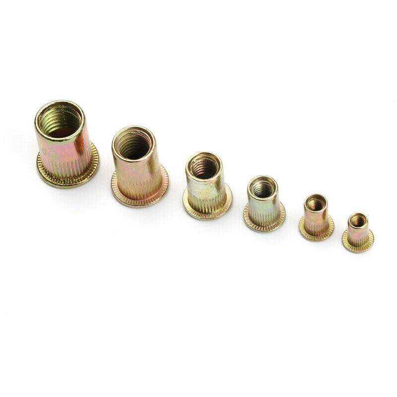 180pcs Box Carbon Steel Rivet Nuts Carbon Steel M3... – Grandado