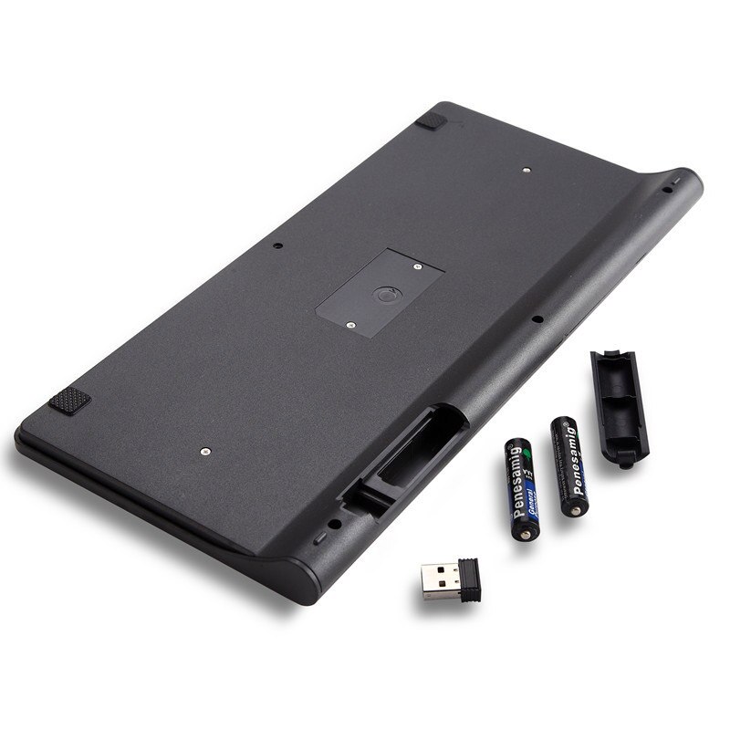 2.4 ghz draadloos toetsenbord + draadloze muis comboset voor laptop pc desktop  sp99
