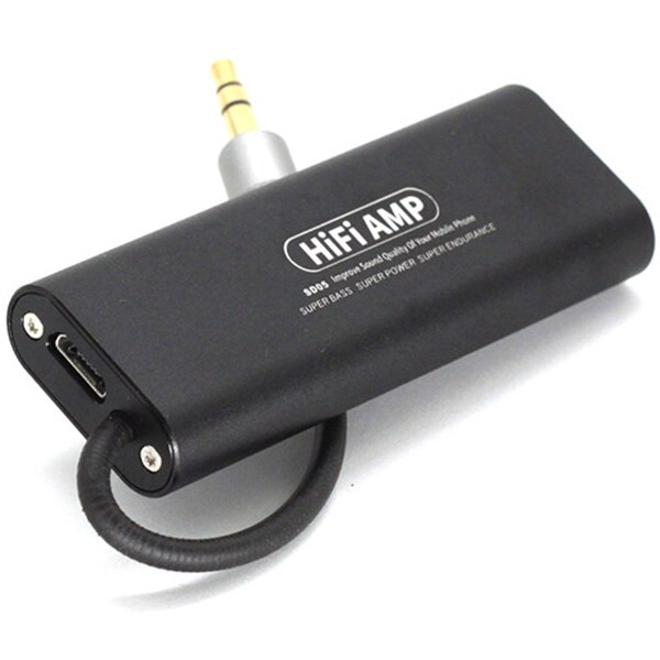 ARTEXTREME SD05 HIFI Amplificatore Per Cuffie Portatile Professionale Mini da 3.5mm Per Cuffie Amp (Nero)