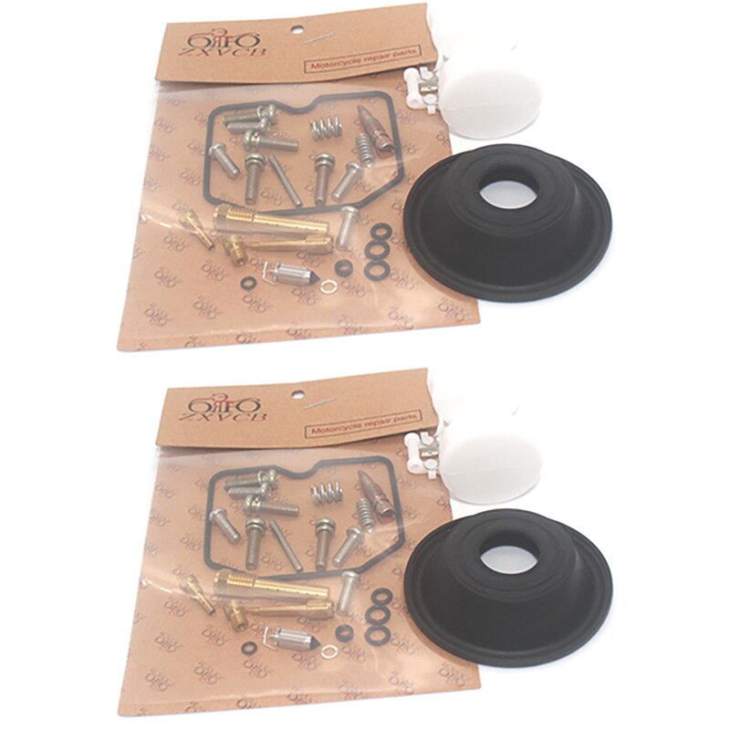 Kit de réparation de carburateur 2 jeux, pour ER500 ER5 1998-2005 ER 500 5 joint de tasse d&#39;huile