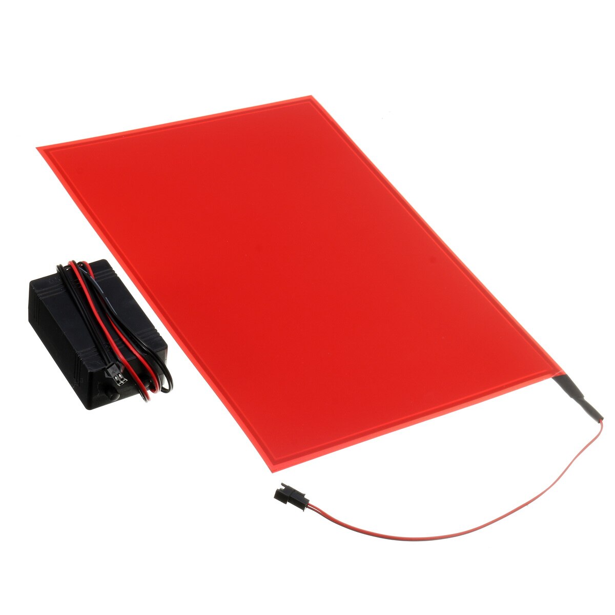 A4 LED EL Tafel Elektrolumineszenz Papier Neon- Blatt Hintergrundbeleuchtung Dekoration Wandler 12V Für Heimat Auto Einkaufen Einkaufen Party: verrotten