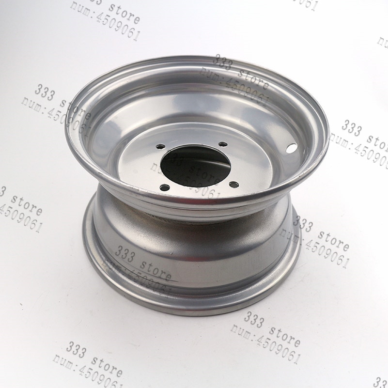 8 Inch 4 Hole Wheels Vacuum Wheel Rims 150cc-250cc For The Bull ATV Accessories 19X7-8 Inch Beach Wheels