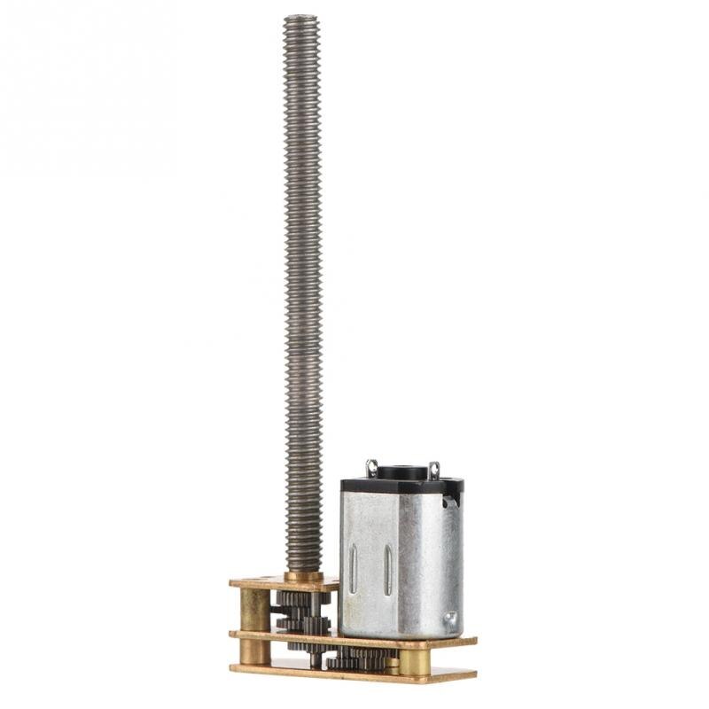 1024GA20 Dc 6V12V Draad Flip N20 Gear Motor M4 X 55Mm As