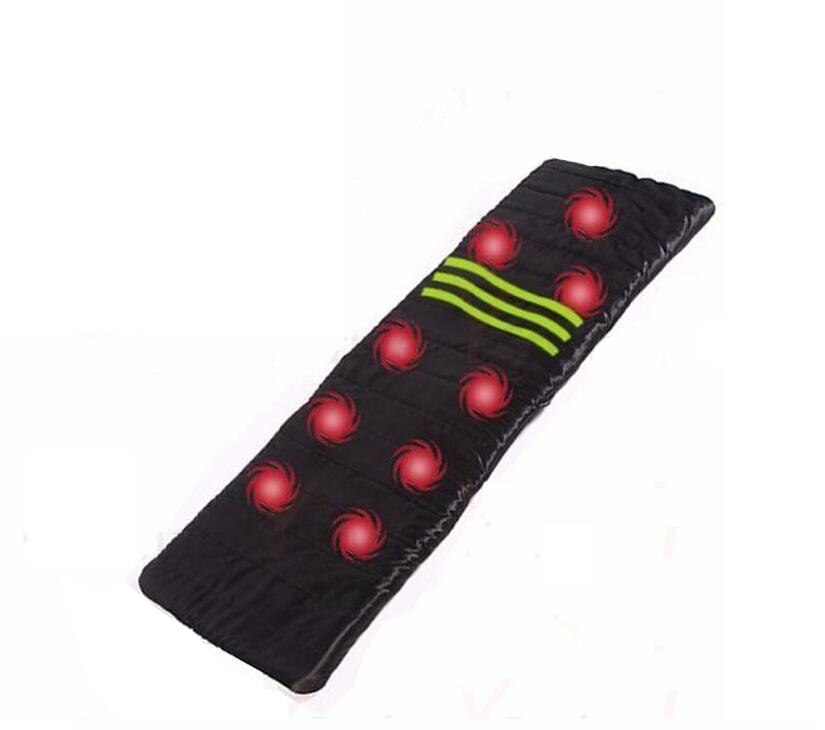 Ganzkörper Massage matratze multi-funktionale haushalts heizung bein Massage ausrügestochen elektrische decke stuhl kissen