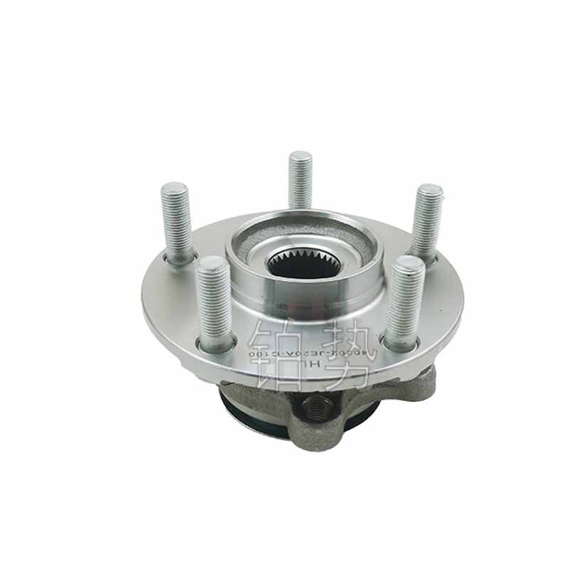 Car Front wheel hub assembly -Nis sanX -Tr ail QAS HQAI 2.0L XE MT 4WD Front wheel bearing unit Front wheel axle head