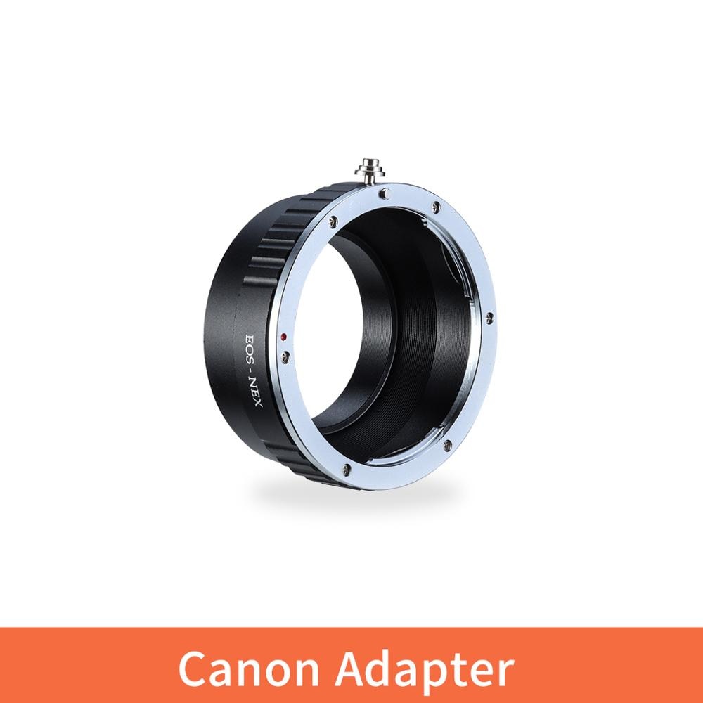 Ulanzi Canon Nikon DOF Lens Adapter for DOF Smartphone Full Frame Camera Lens Adapter for iPhone 11 E Mount Lens SLR DSLR Camera