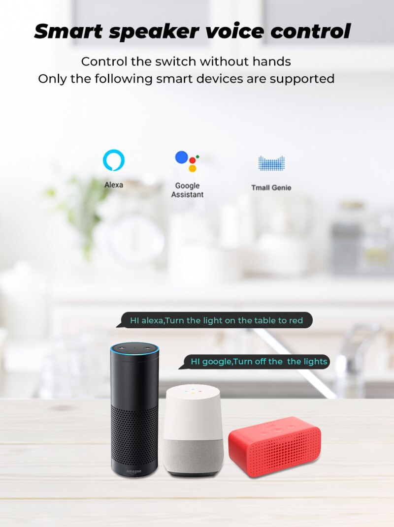10A/16A Tuya Wifi Schakelaar Relais Breaker Module Automatisering Smart Verlichting Google Home Alexa Afstandsbediening App Timer smartlife