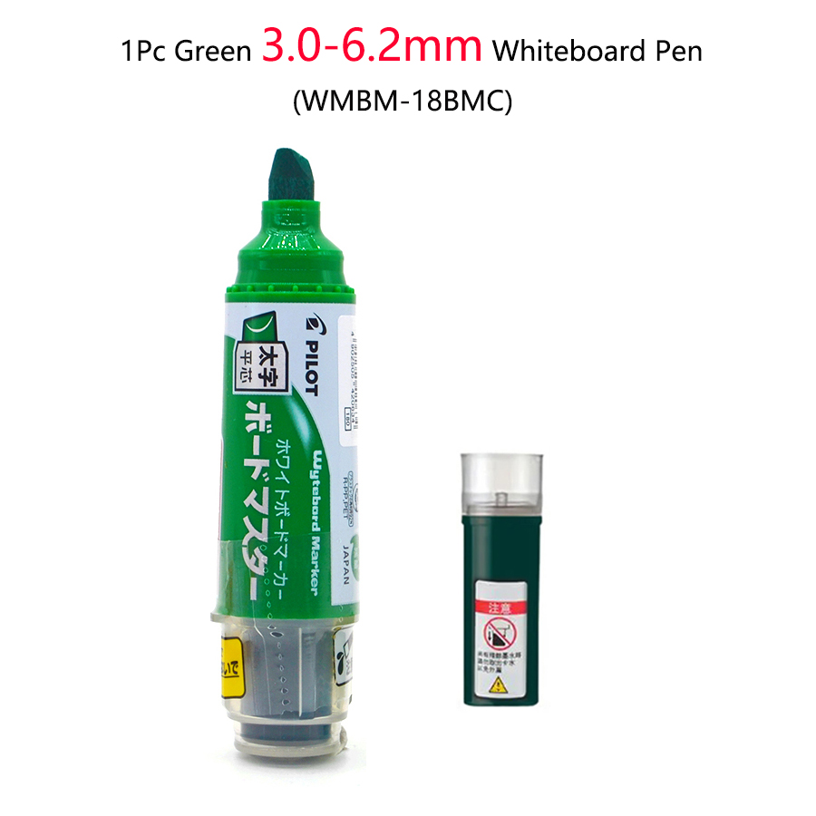 2pcs/lot Pilot Whiteboard Marker Ink or Exchangeable Ink-Bag Set, Water-borne Erasable Large Capacity V Board Master Mark Pens