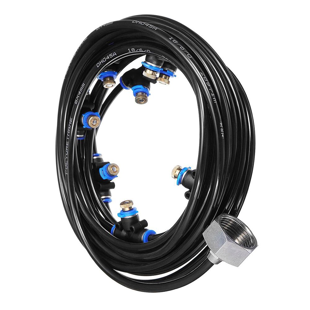 Vernevelaar watersproeiersets waterring irrigatie tuinvernevelaar buitenvernevelingssysteem waternevel kas tuin