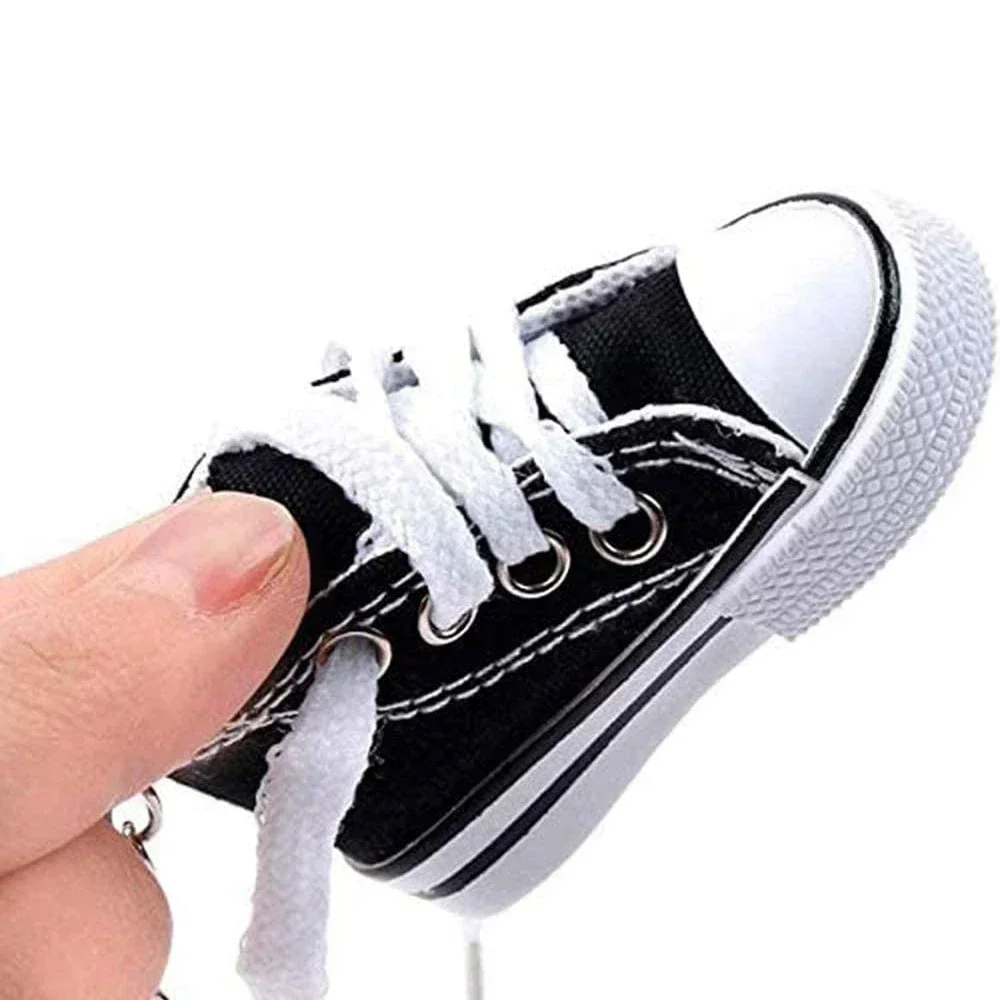 1Pc Motorfiets Stand Schattige Mini Canvas Schoenen Zijstandaard Fiets Standaard Pad Motorfiets Leg Brace Moto Equipement
