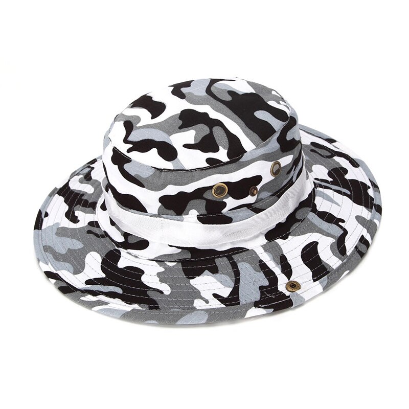 Unisex Sommar Strand Panama Fedora Hatt Randig Vikbar Solhatt Cowboy: 07