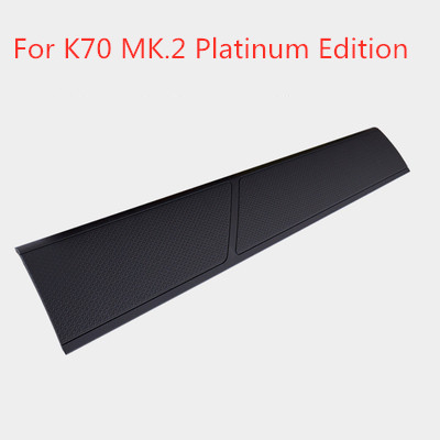 original keyboard wrist rest for Corsair K70 K95 RGB Platinum K63 K65 K68 STRAFE genuine hand rest accessory keycap: model 2