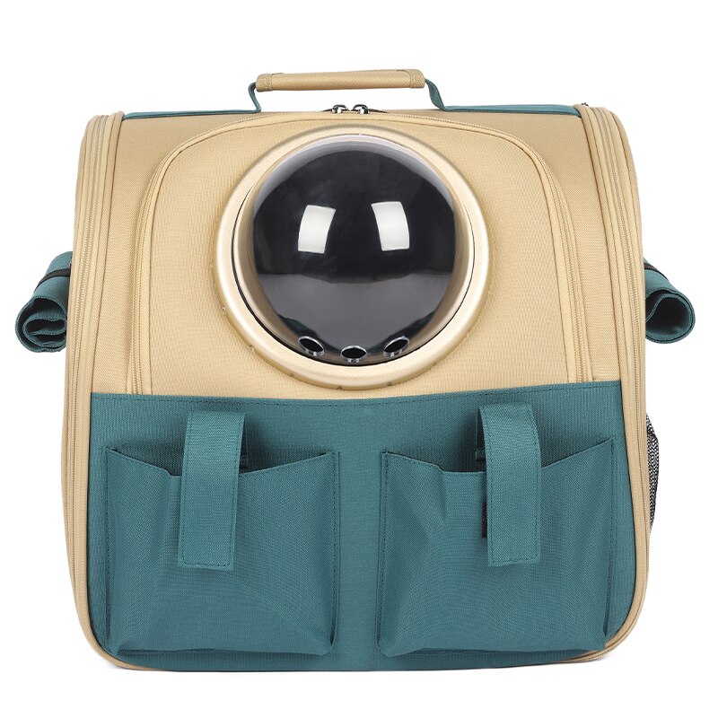 Astronauta okno nosidełko na zwierzaka designerski plecak oddychająca torba podróżna dla kota torba na ramię na zewnątrz dla małych psów koty niosące Supplie