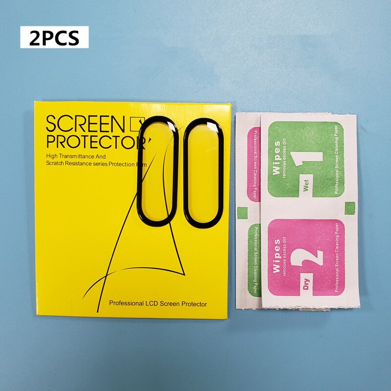 Mi Band 6 Screen Protectors for Xiaomi Miband 5 4 3 3D Curved HD Soft Screen Protector Film For mi band 5 4 3 Not Tempered Glass: 2pcs / for 5
