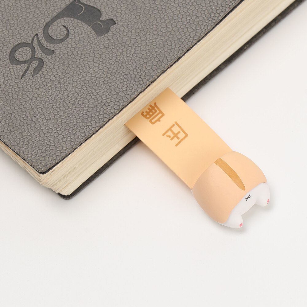 1 Pc Mooie Cartoon Kat Hond Ass Bladwijzers Hamster Corgi Lezen Boek Markers Voor Kinderen Briefpapier Schoolbenodigdheden: 13