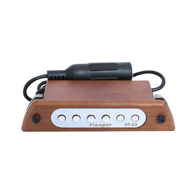 Flanger Akoestische Folk Hout Guitar Sound Hole Pickup Magnetische Guitarra Pickups Voor 39 "/40"/41 "/42" Gitaar Accessoires FP-02: Default Title