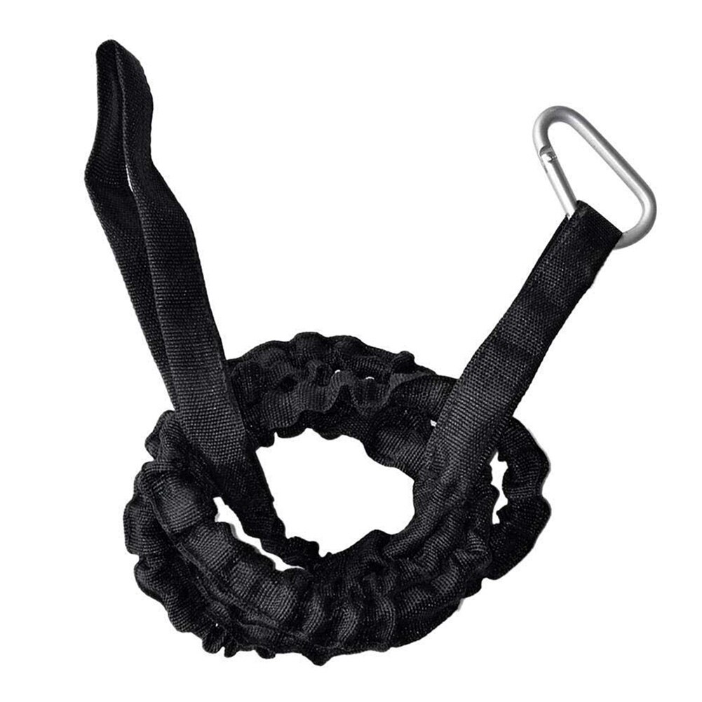 1pcs Paddle Leash voor Kano Kajak Elastische Boot Ligatuur Aluminium Nylon