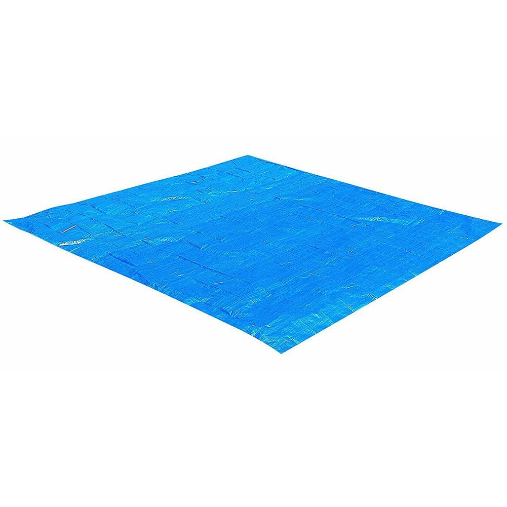 Ground Cloth Swimming Pool Floor Protector Mat Foldable Waterproof Paddling Pools AUG889