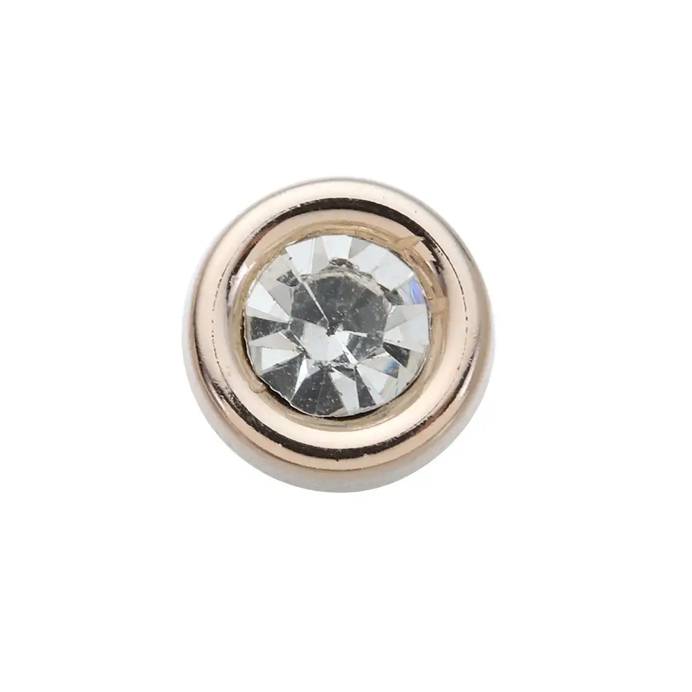 Strap Decoratieve Ring Nagels Voor Apple Horloge Band Parel Strik Bloem Horloge Band Ornament Broche Wristbelt Accessoires: 12