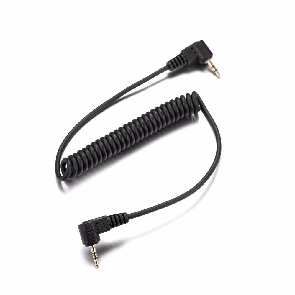 LS-2.5/C1 Ontspanknop Cord Kabel Voor Yongnuo RF-603 RW-221 RF-603 MC-36R JY-120 Voor Canon 60D 600D 550D 500D 450D 400D 350D
