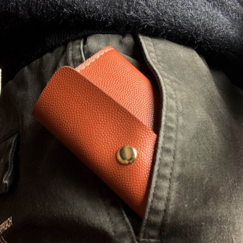 Portable PU Mask Storage Bag Disposable Face Mask Storage Case Container Foldable Recycling Mask Dustproof Cleaning storage bag