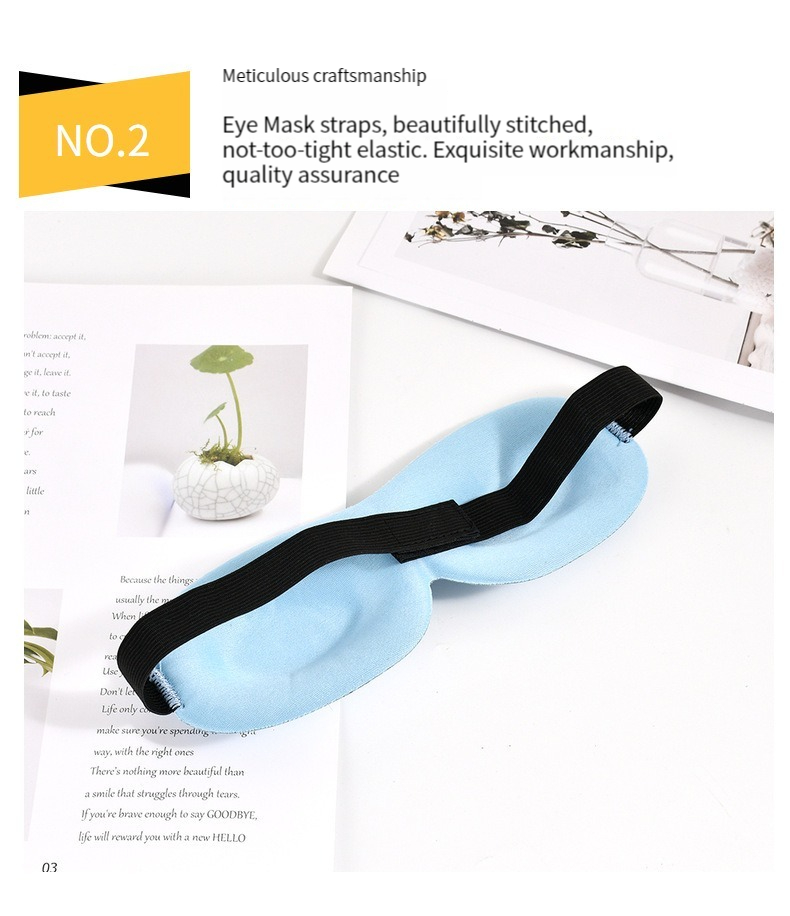 Máscara para dormir 3d, belleza, pestañas, máscara para dormir, sombra de ojos, ayuda para dormir, viajes al aire libre, hogar, descanso de ojos, relajación, cubierta ocular, cuidado de la salud