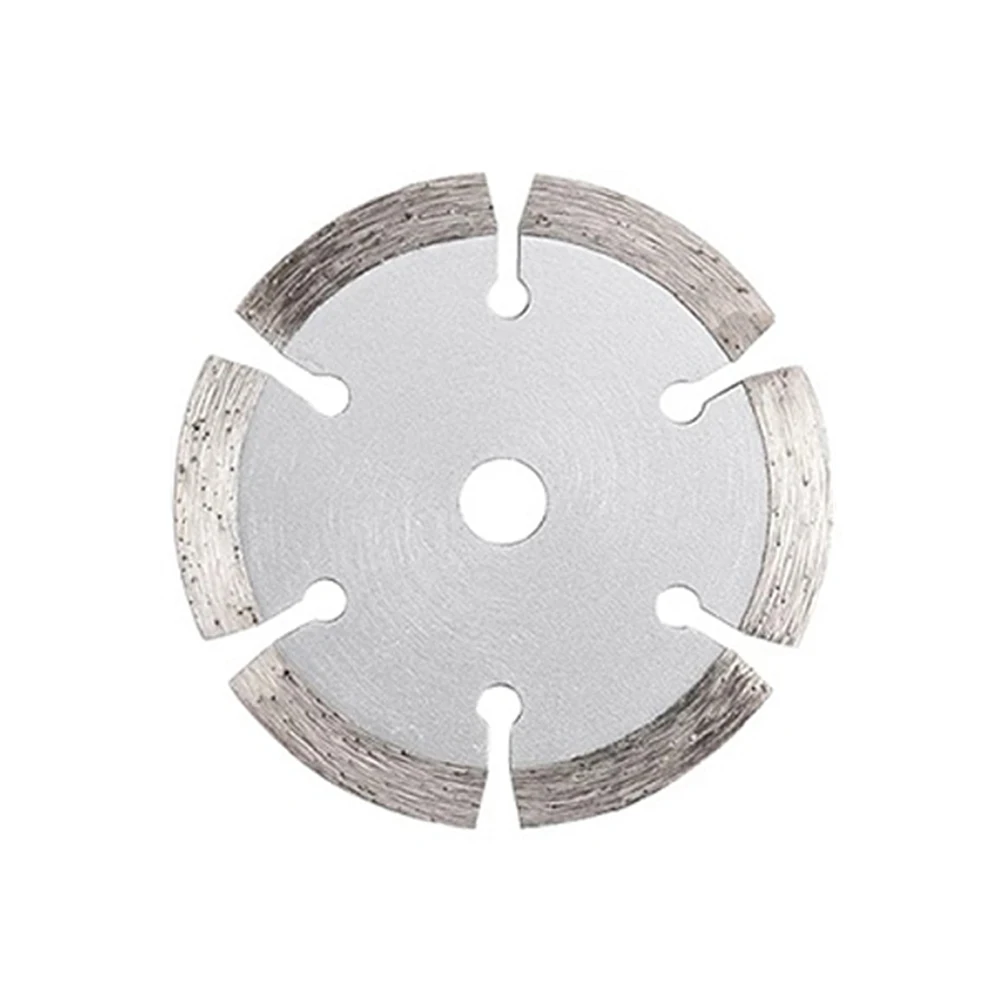 75mm Mini Cutting Disc 10mm Bore Angle Grinder Circular Grinding Wheel For Ceramic Tile Wood Stone Steel Cutting Polishing: Silver