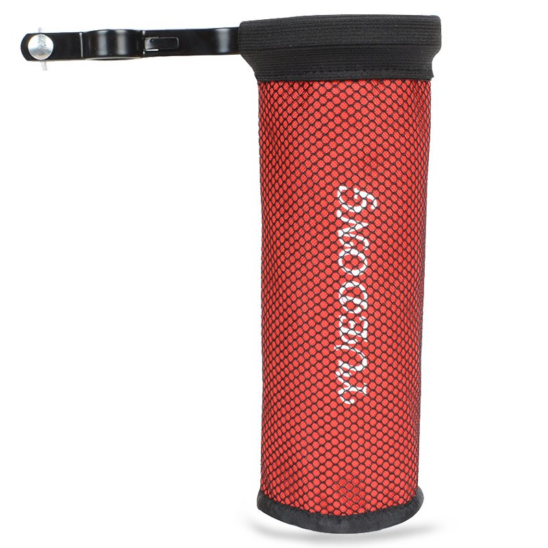 Drumvat tas drumstel drumtas drumstok hamerhoes frame drumbeslag onzichtbaar gaas: Rood