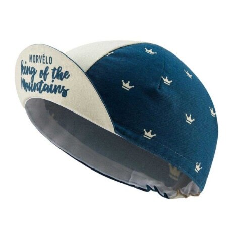 Morvelo Cycling Cap Polyester Lightweight Breathable Bicycle Headwear Men and women bike hat gorra ciclismo be elastic Free Size: style 8