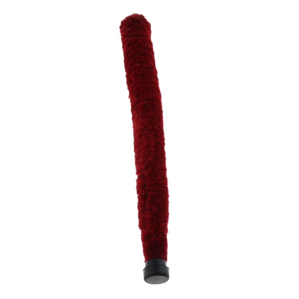 Reinigungspad für saxophonbürsten, geeignet für tenorsaxophon, 59.5cm längen