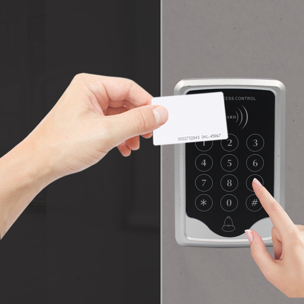 RFID Card Reader password keypad Standalone Access Controller digital panel Electronic Door Lock Access Control Keypad 1000 user