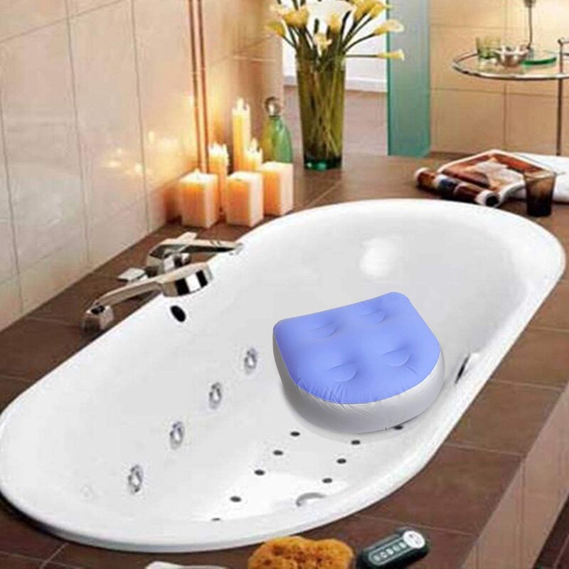 Spa and Tub Booster Seat Inflatable Bathtub Massag... Grandado