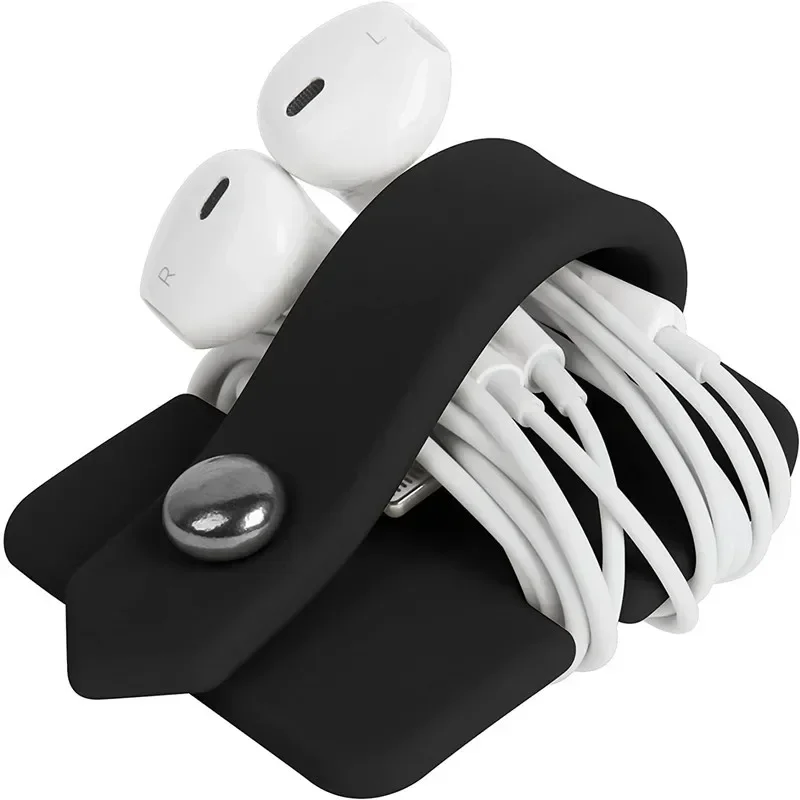 Enrouleur de câble de données pour écouteurs, support d'écouteur, casque d'écoute, sauna, gestionnaire