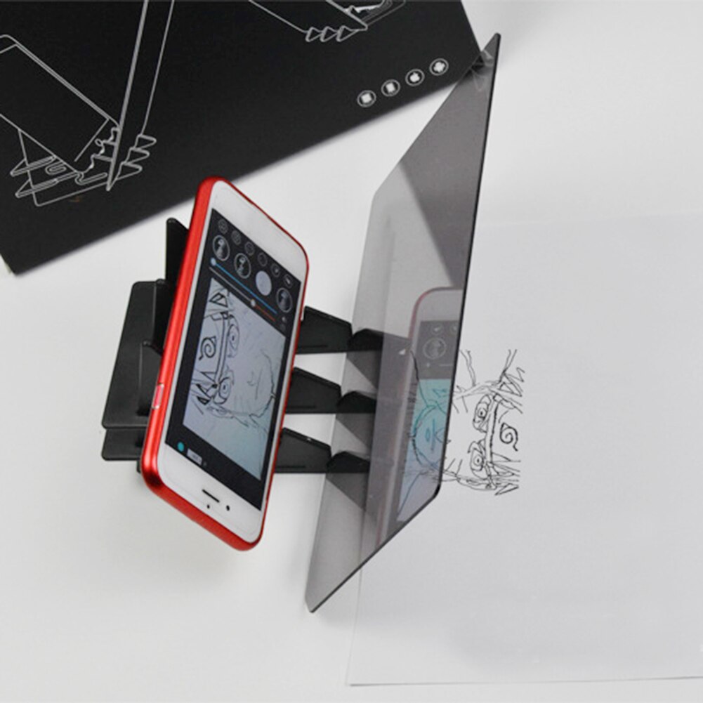 Optical Imaging Drawing Board Lens Sketch Painting Plate Tracing Plotter