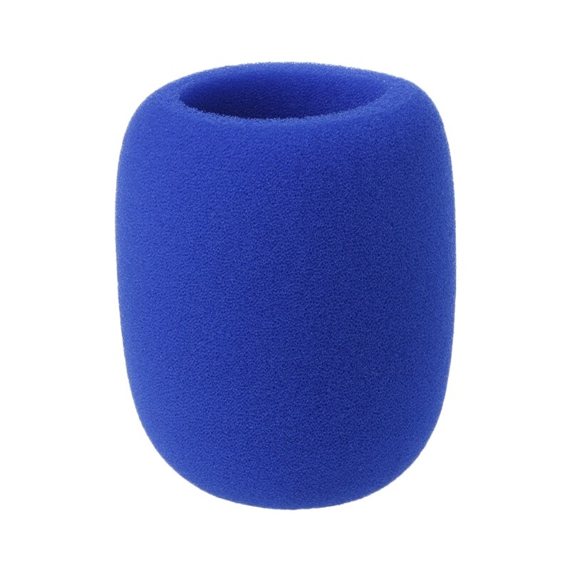 Microphone Foam Thicken Mic Cover Sponge Studio WindScreen Protective Grill Shield Soft Microphone Cap
