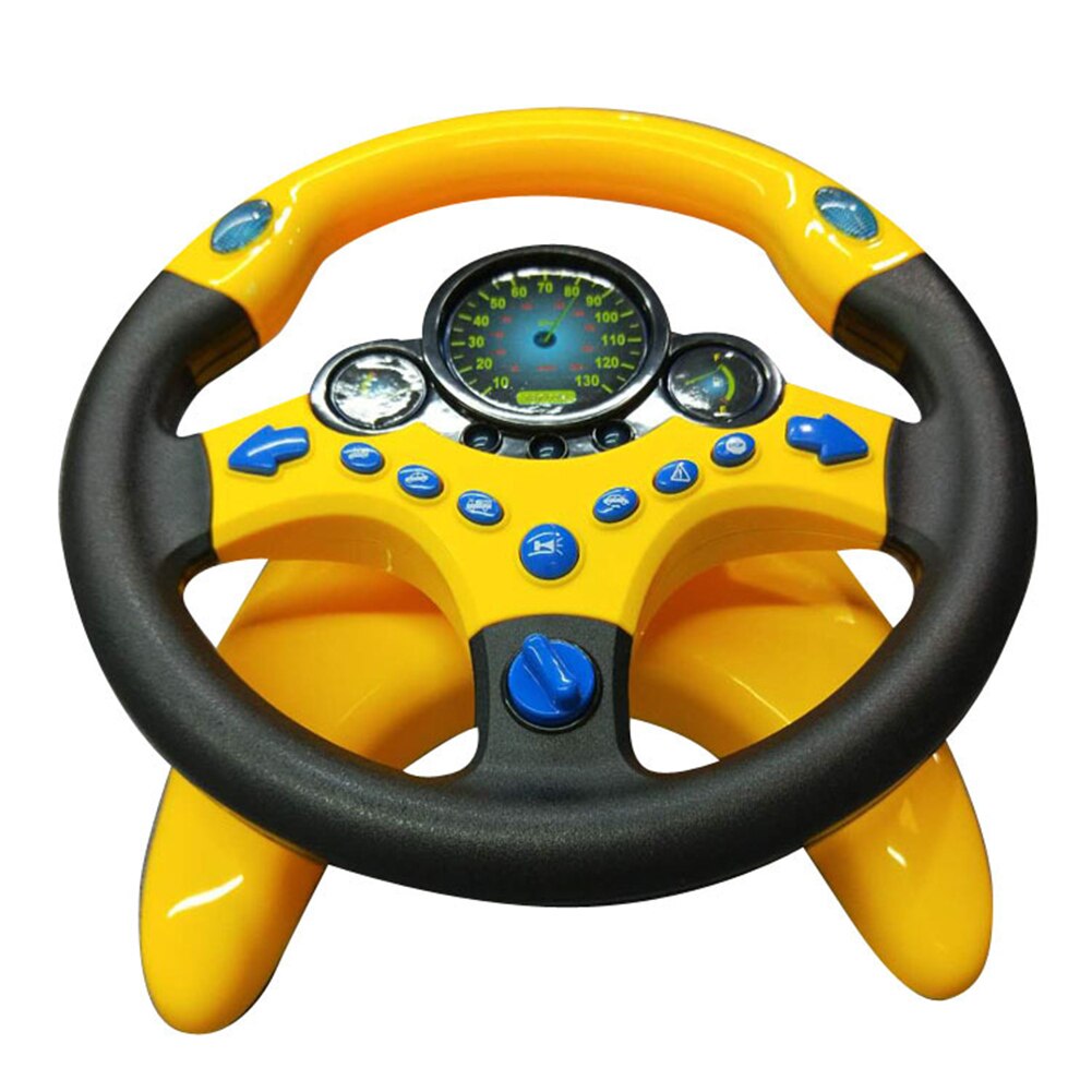 Bambini Copilota Giocattoli Volante Luce Suono di Simulazione di Guida di puzzle Del bambino di Sviluppo Giocattolo Educativo auto per I Regali per Bambini