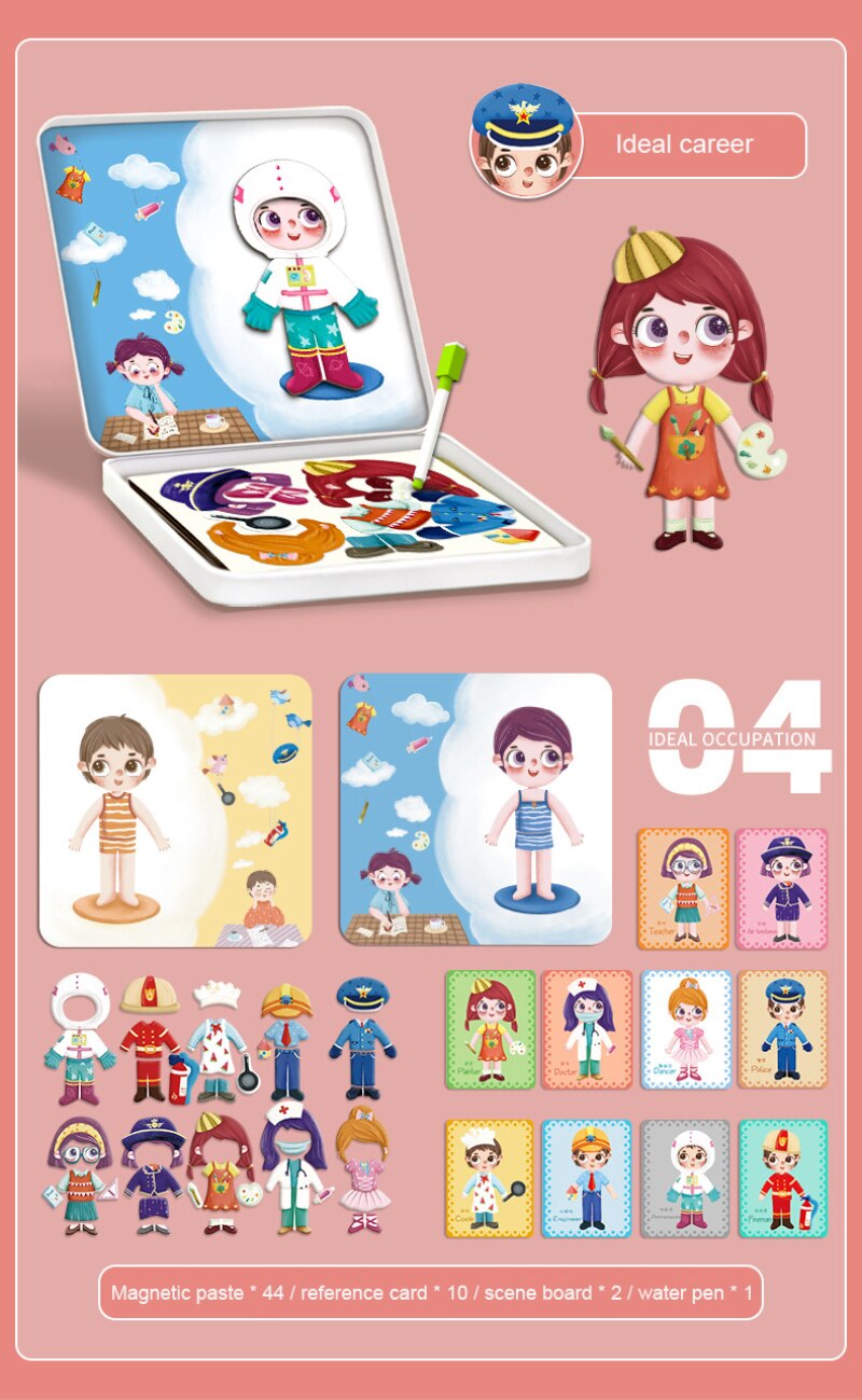Kinderen Vroege Onderwijs Building Speelgoed Bakstenen Speelgoed 4 Soorten Puzzels Gekozen Ontwikkelen Baby Kennis Beste Verzonden Naar kids