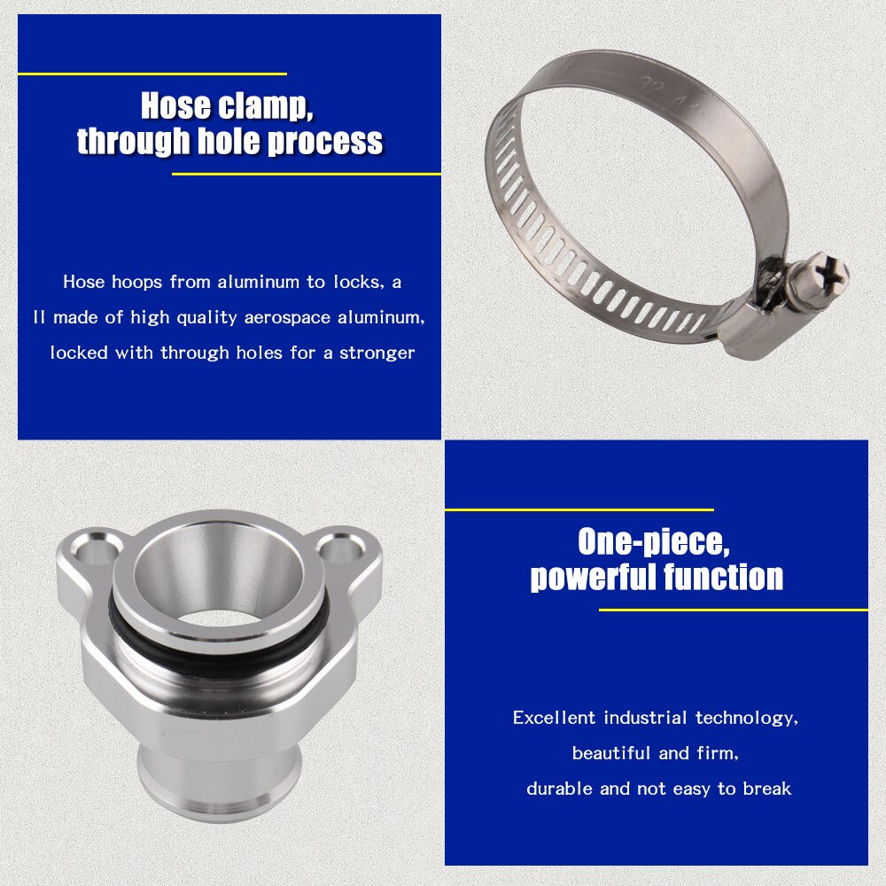 Automotive Water Hose Fitting Replacement OEM 11537541992 11537544638