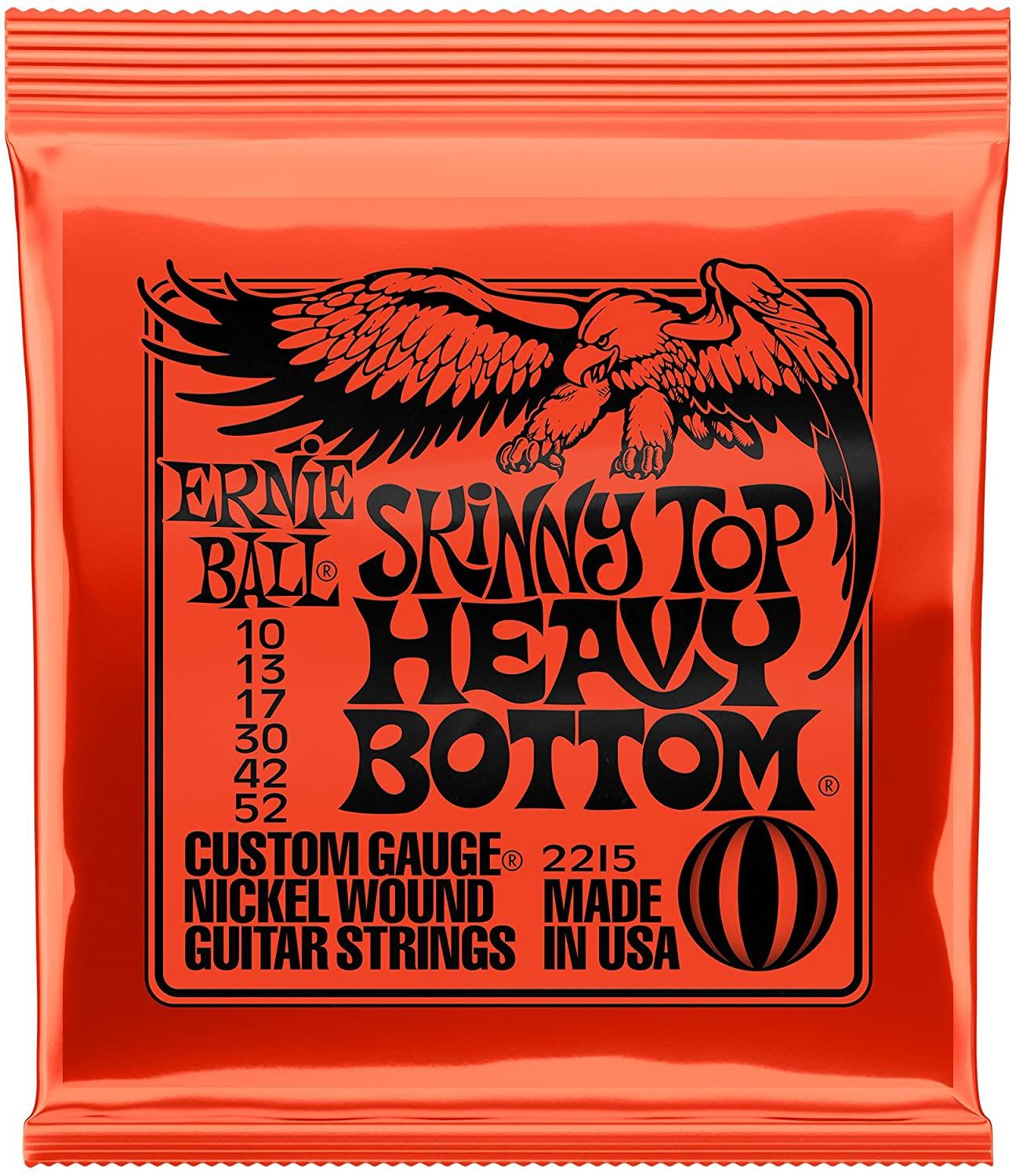 6 Sets EniBall Nickel Wound Electric Guitar Strings ,2215, 2220, 2221, 2222, 2223, 2225: 2215