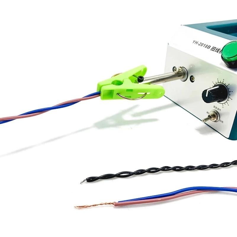 Adjustable Speed Pedal Electric Twisting Machine Shielded Wire Braided Wire Twisting Machine Forward And Reverse Winding