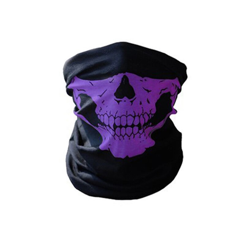 Unisex kranietryk halv ansigtsmaske vinter varmere ski sport motorcykel biker hals tørklæde maske øre varme mænd / kvinders hip hop masker