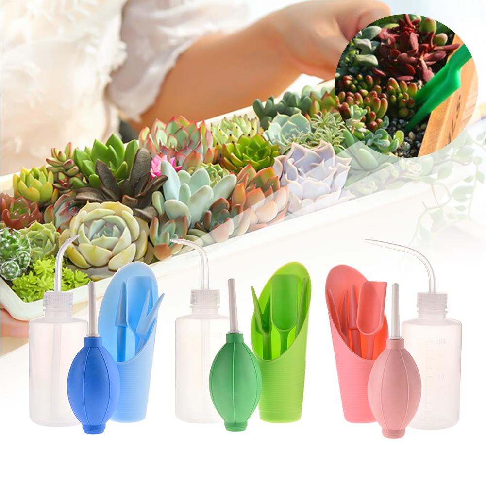 6PCS Gardening Tools Succulent Plant Planting Kit Garden Hand Tools Set #EW