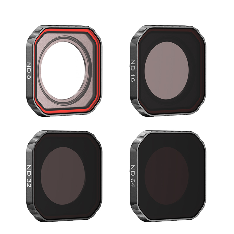 Objektivfilter für Insta 360 ACE PRO 2 MCUV CPL ND Makro Nachtpolarisator Kameraobjektive für Insta 360 Ace Pro 2 Filter Zubehör: YELLOW