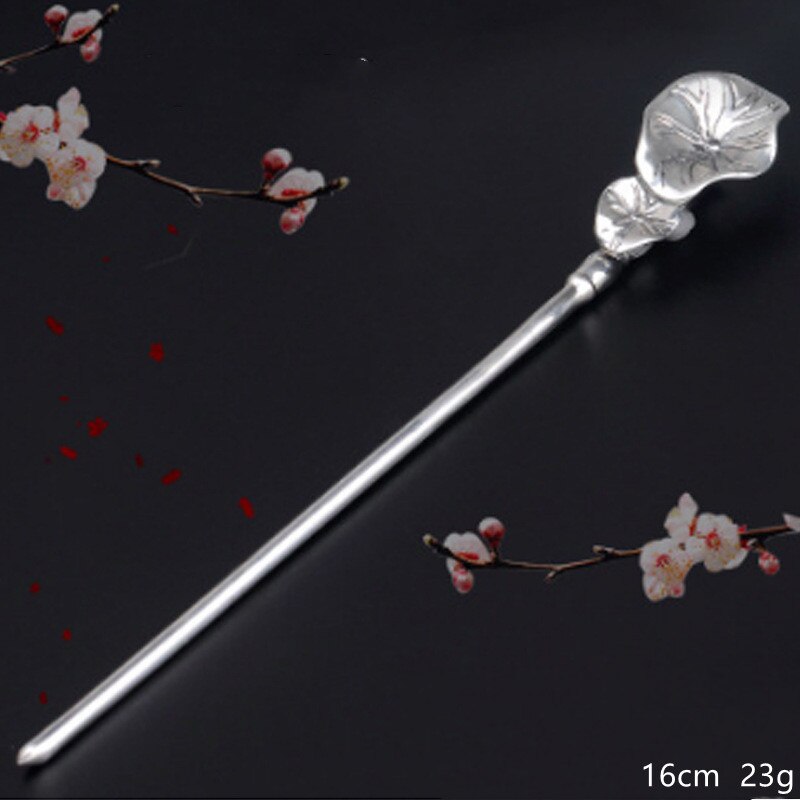 Bocai  s925 haaraccessoires aus sterlingsilber, 2022 beliebte kopfbedeckungen, haarnadeln aus reinem silber, schmuck für damen: B