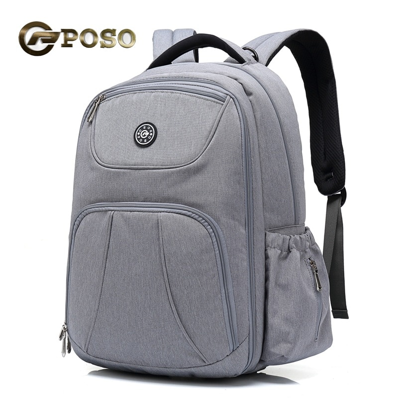 Grande-volume saco mãe atualizado à prova dusb água usb moda múmia mochila multi-funcional múmia saco: Default Title