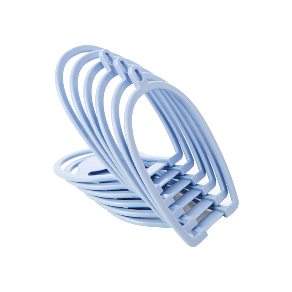 6 Pieces Of Foldable Stainless Steel Hangers For The Living Room Multifunctional Door Hanger Behind The Door: BU