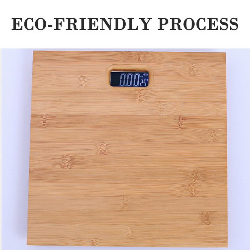 Smart Human Body Weight Scale Electronic Wood Anti-skid Display Backlight Household Weight Weighing Scale Balance Health Care#2