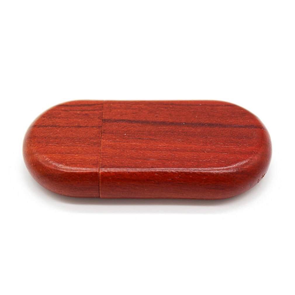 Usb Flash Drive Rood Hout Computer Externe Opslag Apparaat Universele USB2.0 Memory Stick Lichtgewicht